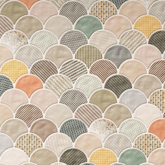 farebne rybie lupiny obklad mladez bohematicky patchwork lupiny obklad leskly dizajn bistro barovy pult kupelna kuchyna obklad zmiesane vzory mediteransky malovany lameridiana zariadovaci obchod.jpg